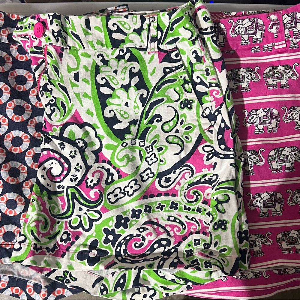 Crown & Ivy  Waistband Shorts 3 pairs